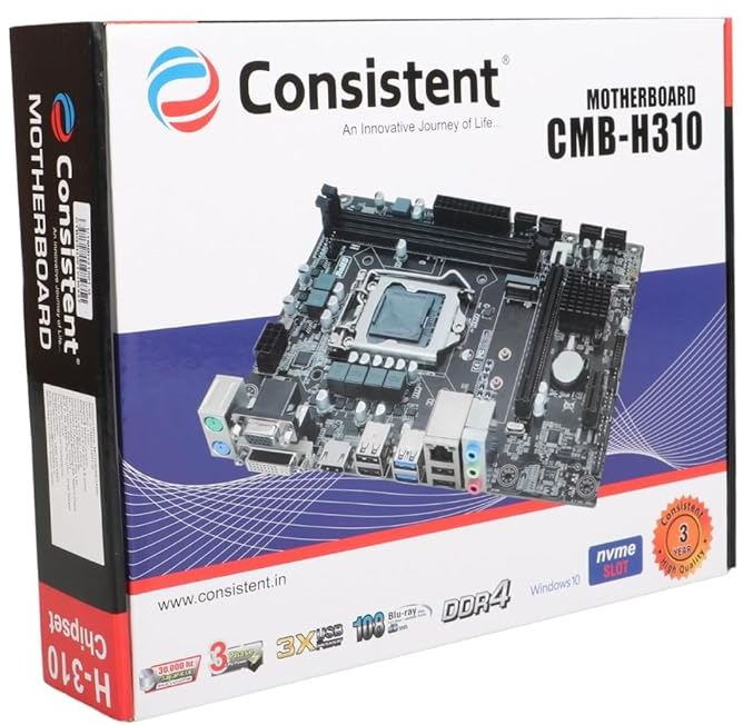 Consistent DDR4 Motherboard CMB-H310