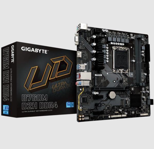 Gigabyte mb B760MD2H DDR4