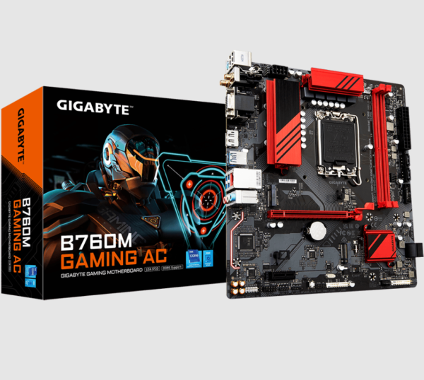 GIGABYTE MB B760M GAMING AC DDR5