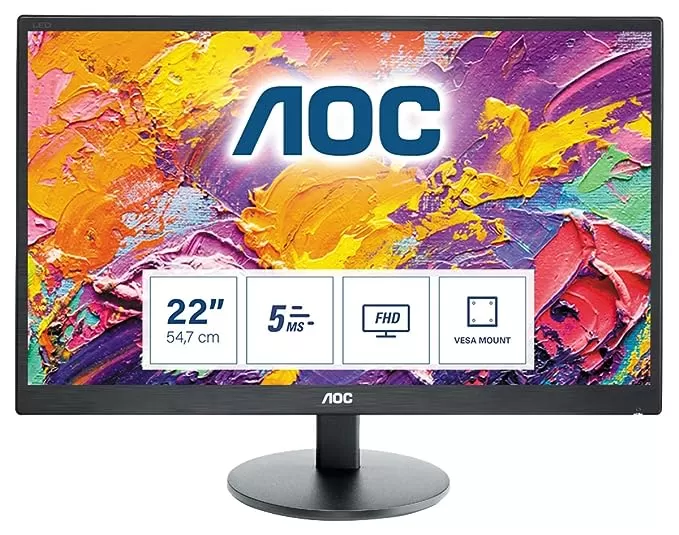 AOC E2270SWN 21.5-inch Monitor