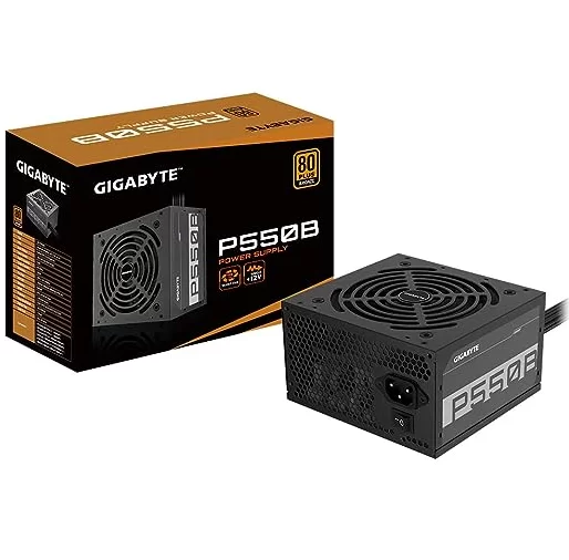 GIGABYTE GP-P550B 80 Plus Bronze Power Supply