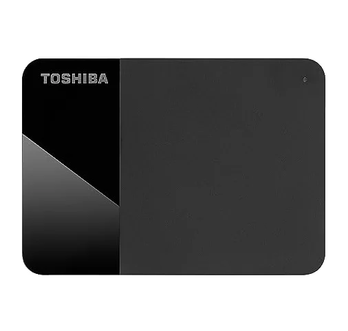 TOSHIBA Canvio Ready 1TB Portable External HDD – USB3.0 for PC Laptop Windows and Mac, 3 Years Warranty, External Hard Drive – Black