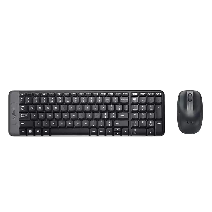 Logitech MK220 Kb Mouse (Wireless)