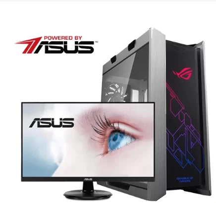 AMD Gamers ROG Edition – Pre-Build Desktop Powered By ASUS (Ryzen 5 5600, B550M-A WIFI II)