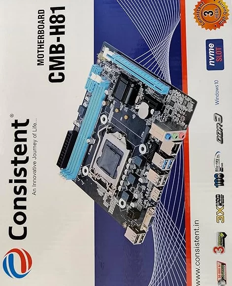 Consistent DDR3 Motherboard CMB-H81