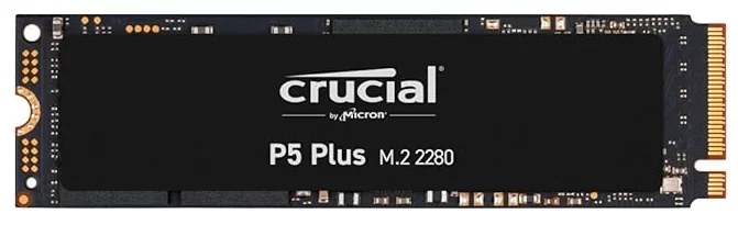 Crucial P5 Plus 1TB PCIe 4.0 3D NAND NVMe M.2 SSD, up to 6600MB/s – CT1000P5PSSD8