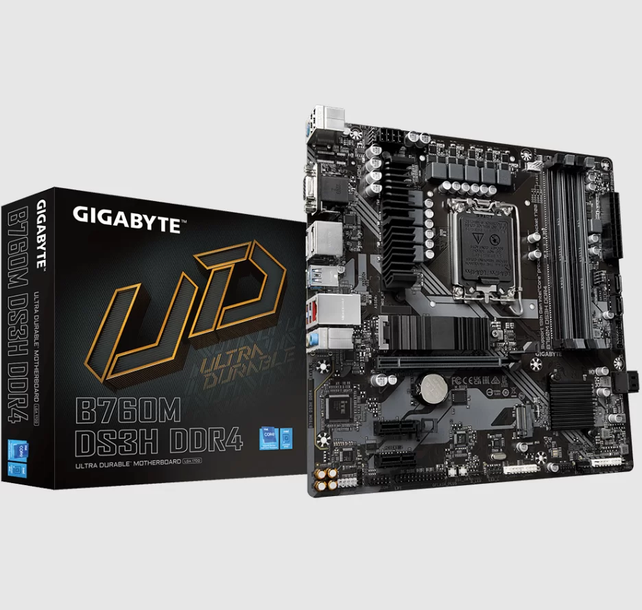 GIGABYTE MB B760MDS3H