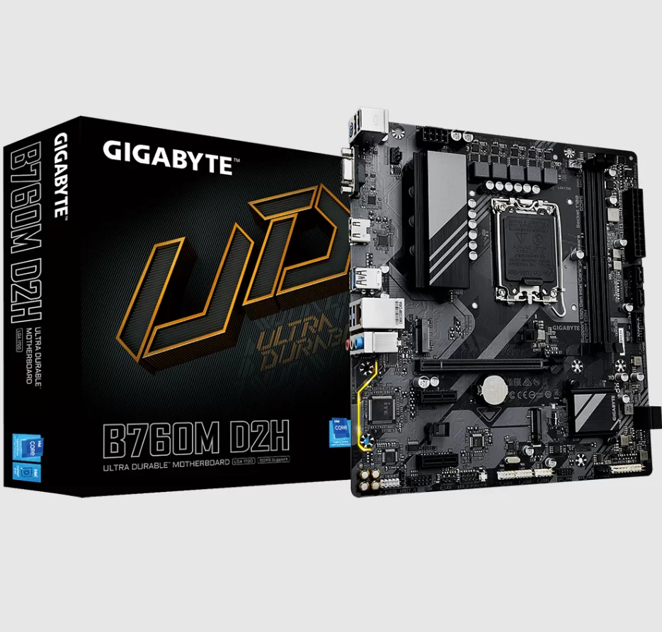 Gigabyte mb B760MD2H DDR5