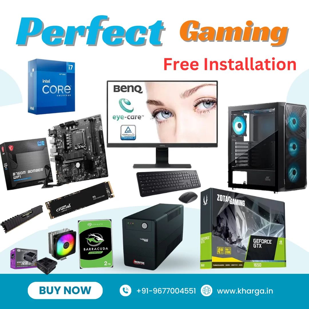 1 Lakh PERFECT GAMING PC