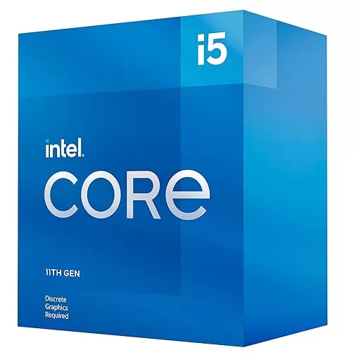 Intel Core i5-11400F Desktop Processor 6, 6 Cores up to 4.4 GHz LGA1200 (500 Series and Select 400 Series Chipset) 65W