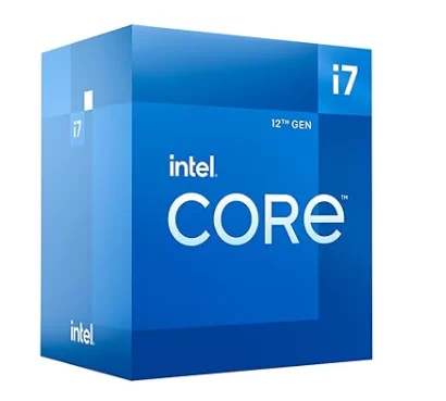 Intel Core i7 12700F 12 Gen Desktop PC Processor 12 Core CPU with 25MB Cache and up to 4.9 GHz Clock Speed LGA 1700 4K (Graphic Card Required)