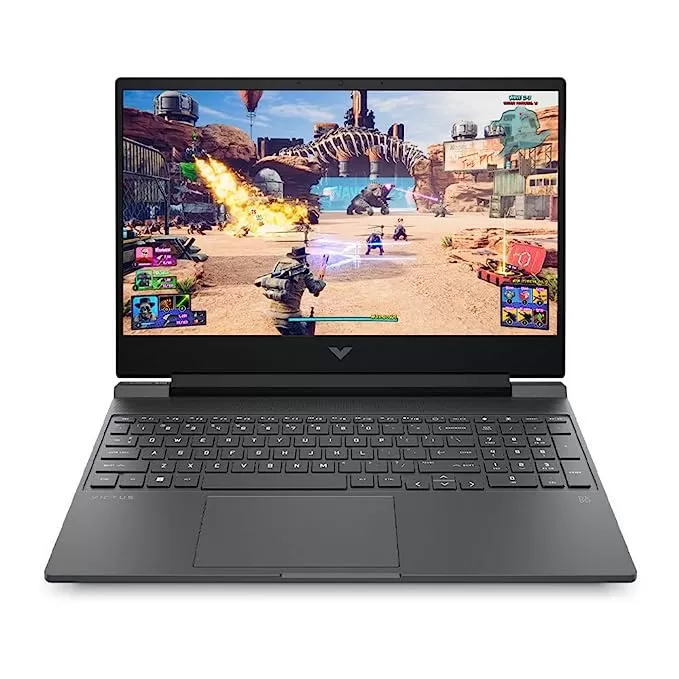 HP Victus AMD Ryzen 5-5600H 15.6 inches/39.6 cm FHD Gaming Laptop (8GB RAM/512GB SSD/GTX 1650 4GB Graphics/144Hz/9ms Response Time/Windows 11/MSO/Backlit KB/B&O Audio), 15-fb0040AX